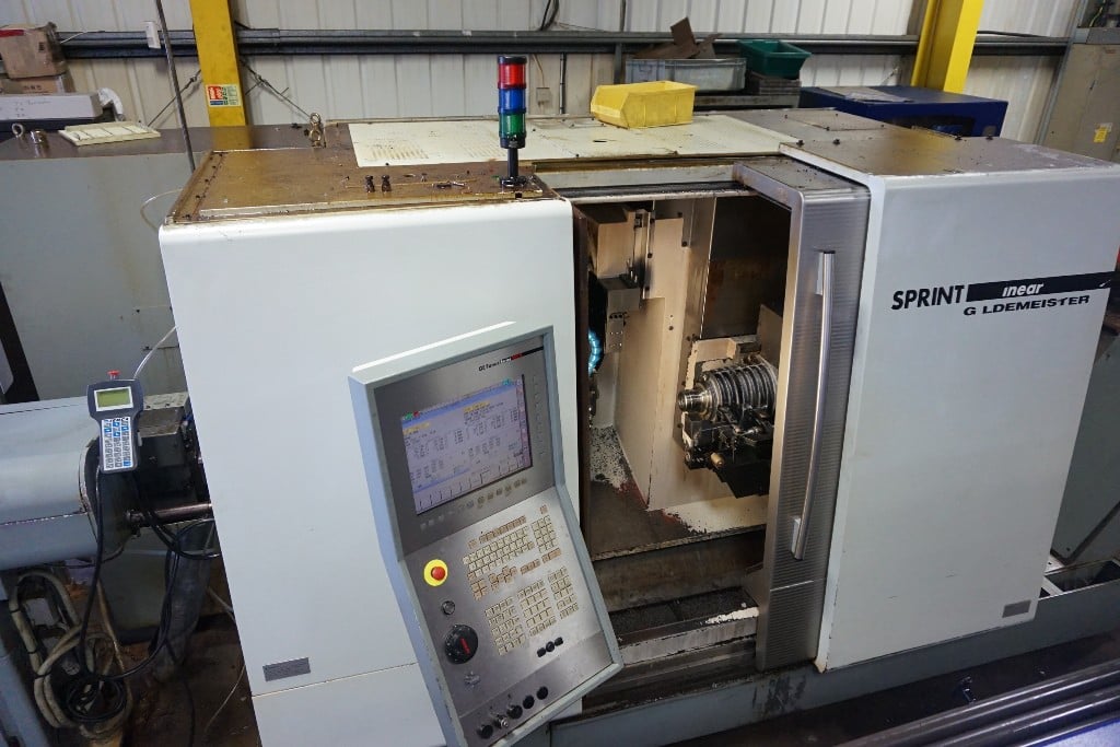 GILDEMEISTER Sprint 32 Linear  2003